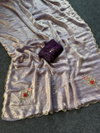 Tew Fandy Satin With Khatali Handwork Saree Collections
